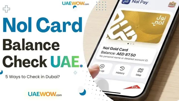 Nol Card Balance Check: 5 Ways To Check In Dubai 2026