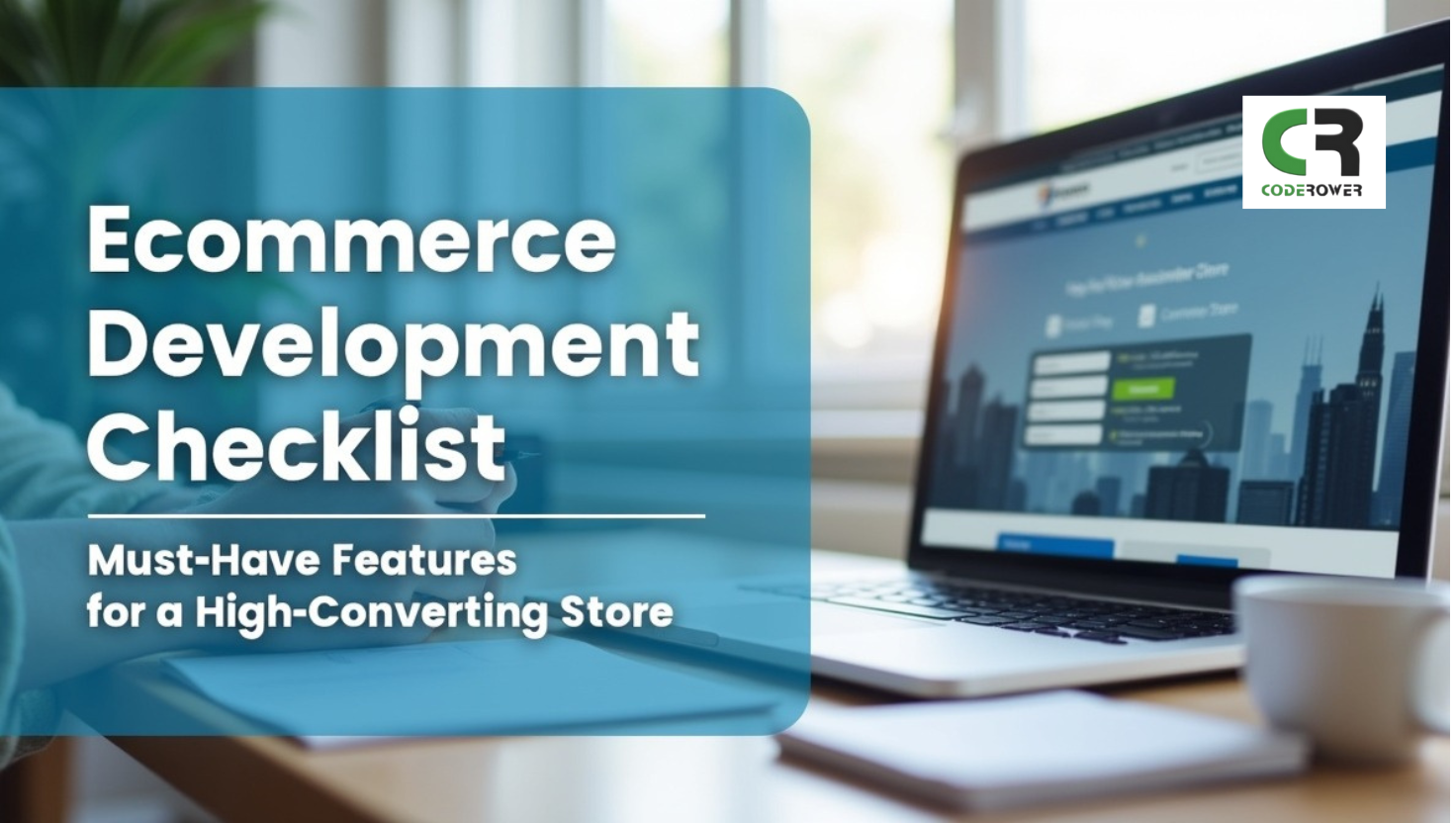 Ecommerce Development Checklist: Must-Have Features for a High-Converting Store