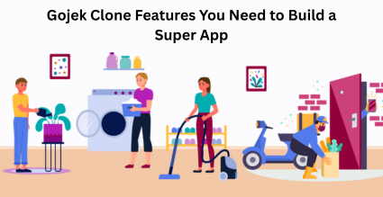 gojek clone app