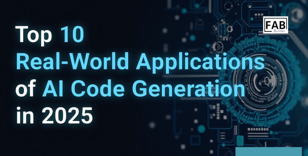 Top 10 Real-World Applications of AI Code Generation in 2025