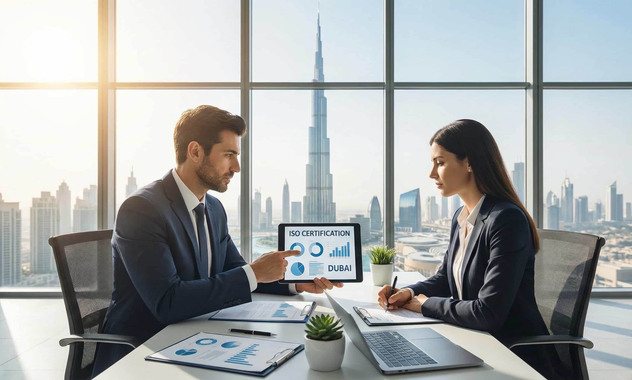 Iso Certification in Dubai - Takween Advisory