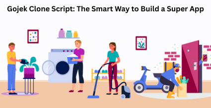 Gojek Clone Script: The Smart Way to Build a Super App