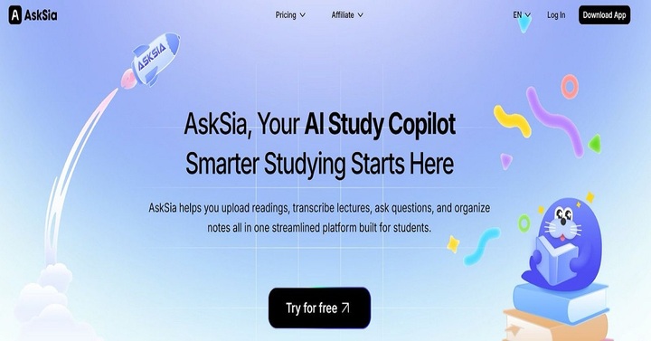 AskSia vs Other AI Study Tools: The Best Free AI Student-Tool