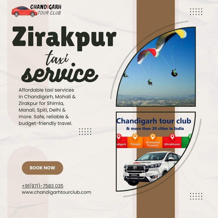Tempo Traveller in zirakpur